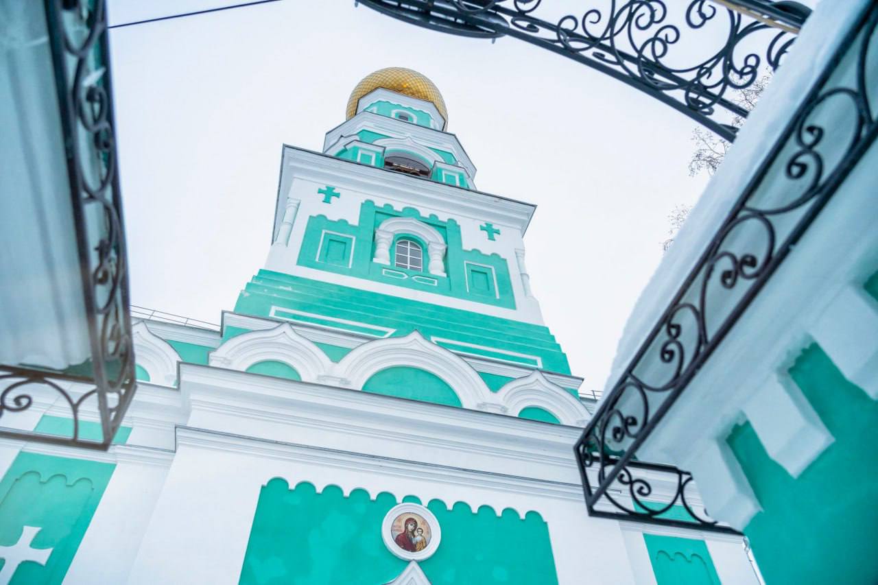 Казанский кафедральный собор — жемчужина Сызрани Казанский кафедральный собор — жемчужина Сызрани