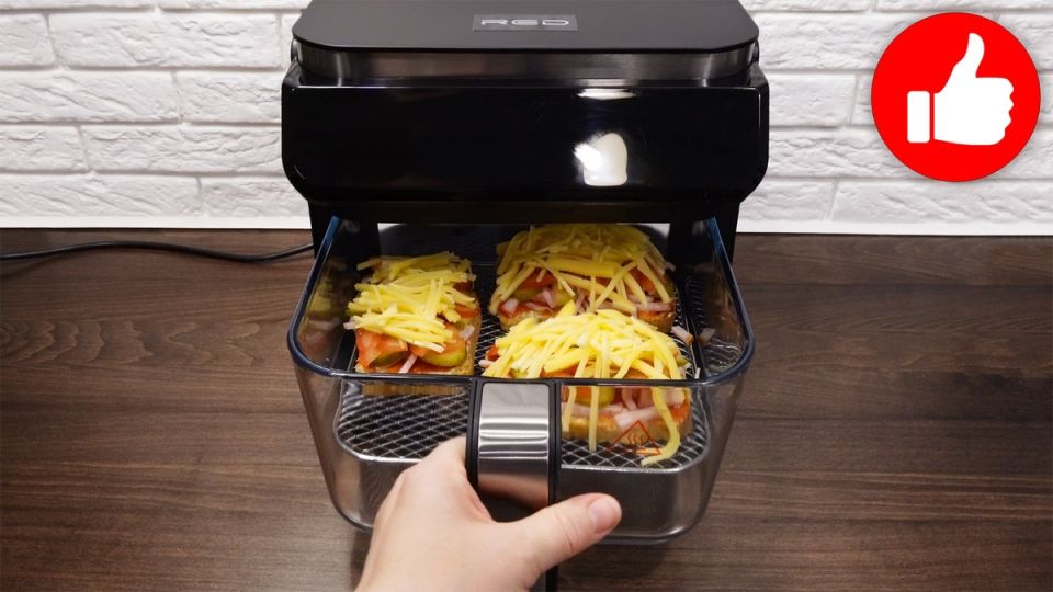 Горячие бутерброды с пиццей: кулинарный тренд в аэрогриле