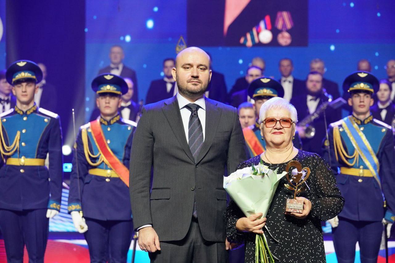 В День Самарской губернии наградили лауреатов областной общественной акции «Народное признание»