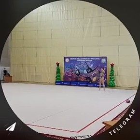 Чемпионат Самарской области по художественной гимнастике проходит сегодня в учебно-спортивном центре «Грация»
