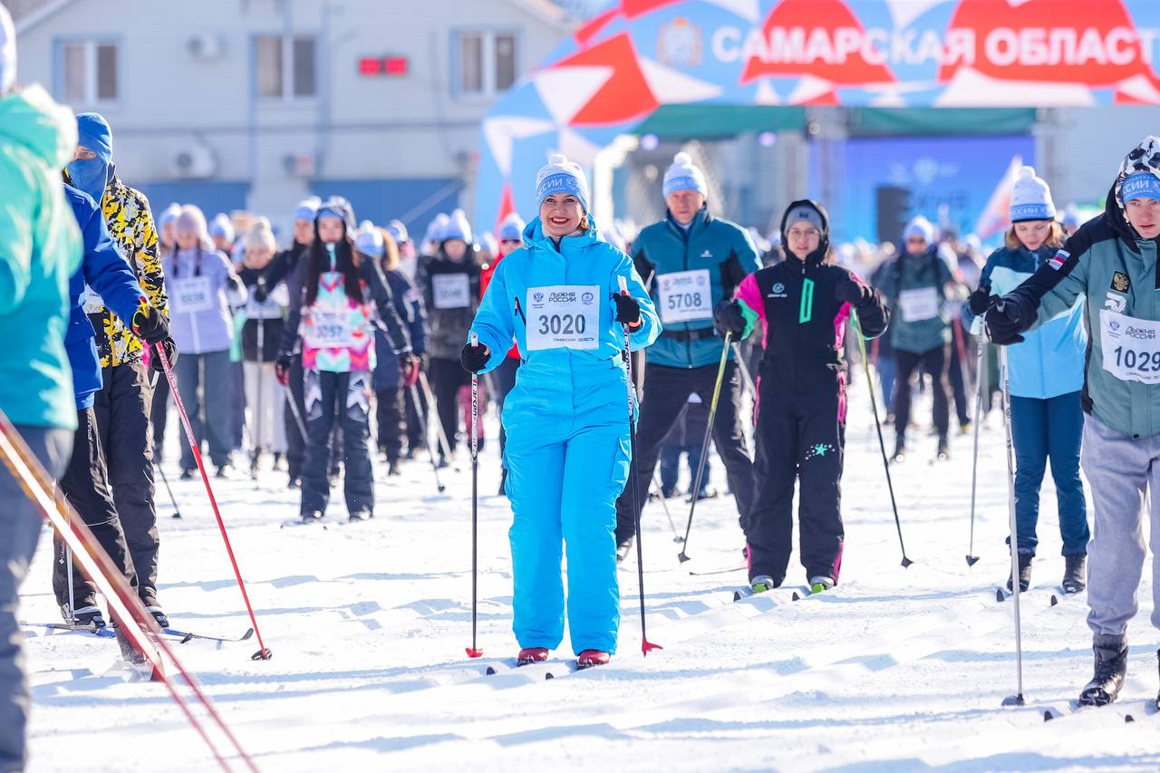Приглашаем на «Лыжню России»! Приглашаем на «Лыжню России»!