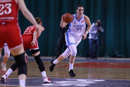 15 января, в МТЛ-Арене состоялся матч Чемпионата России – Премьер лиги среди женских команд по баскетболу