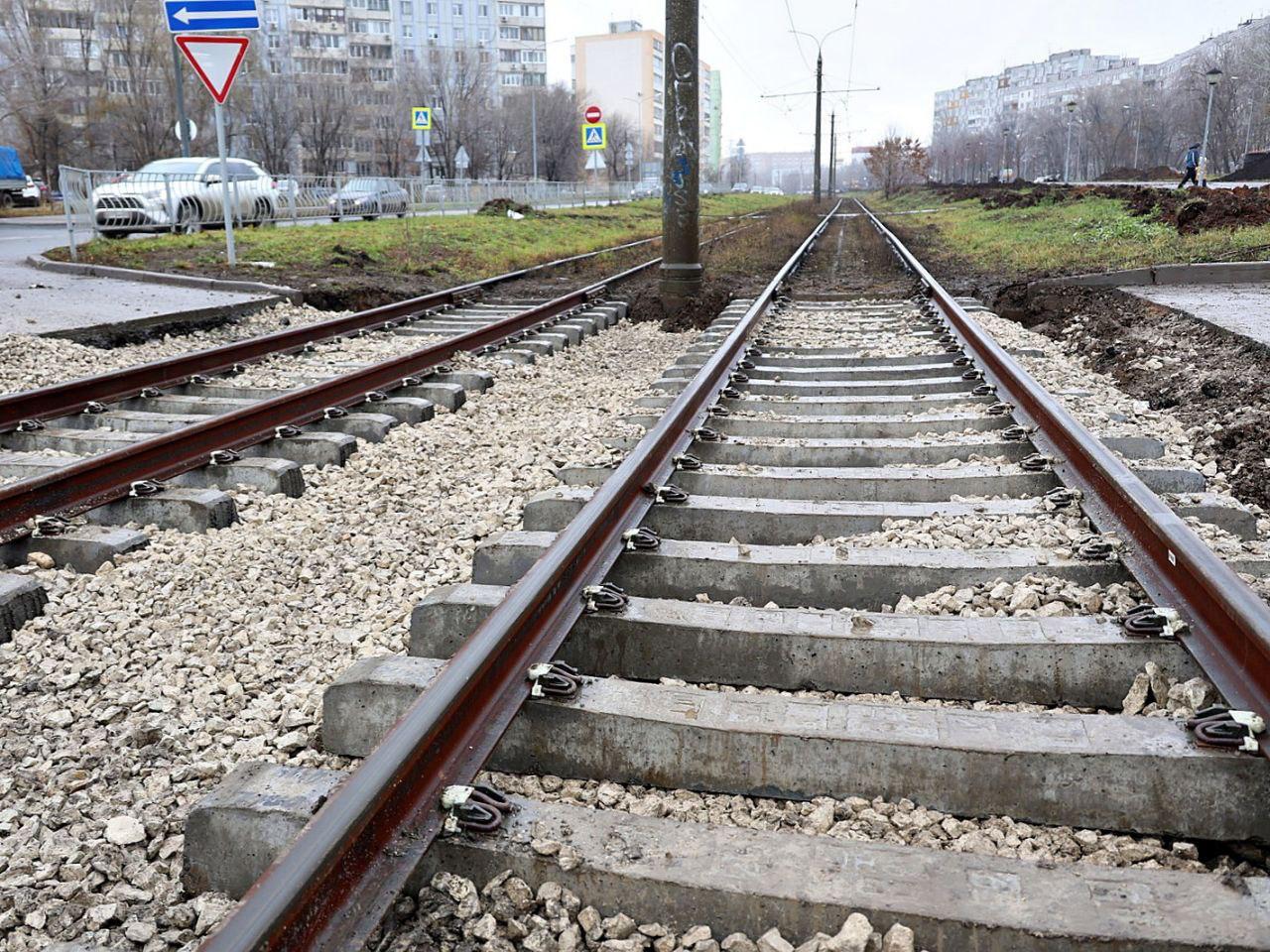 В Самаре в 2026 году проведут капремонт трамвайных путей на двух участках улицы Ново-Садовой