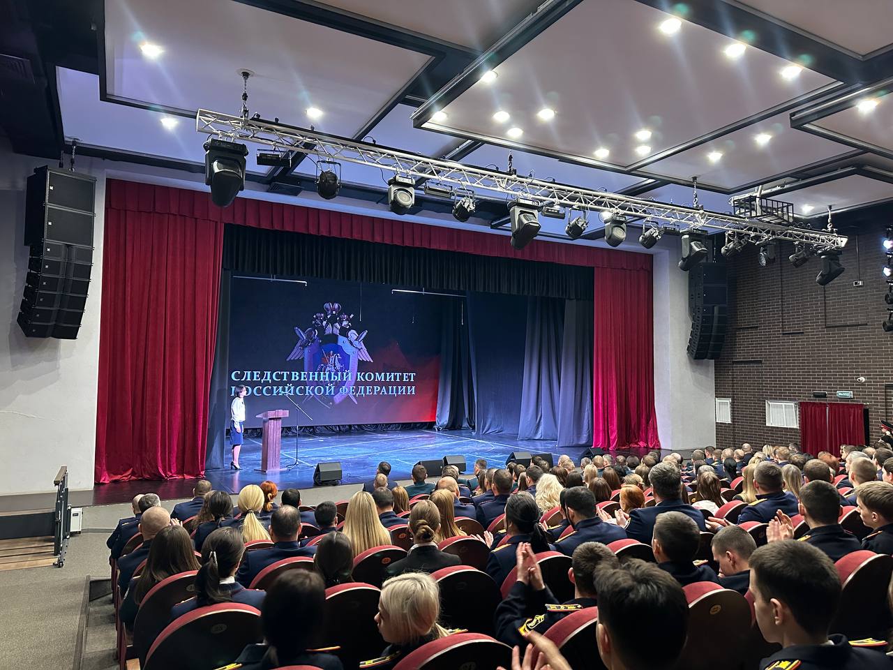 В Самаре проходит торжественная церемония, посвященная Дню образования следственного комитета России В Самаре проходит торжественная церемония, посвященная Дню образования следственного комитета России