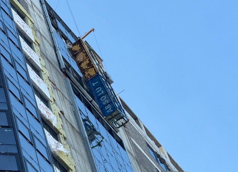 Двое рабочих погибли в Самаре при строительстве высотного дома