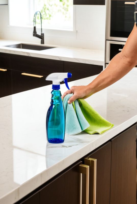 Правильный выбор чистящих средств для кухни