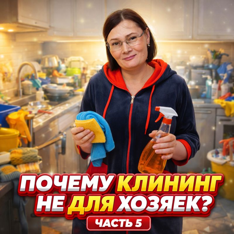 Профи-клининг: почему он не для домашних хозяйств?