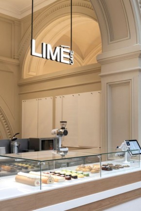����� ���� � ������ ����: �������� LIME Cafe