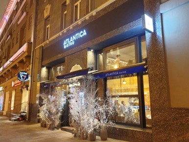 ����� �������� Atlantica Bistro: ������� ����� � ��������� � ������ ������