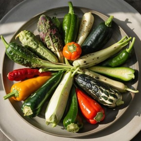 дачные лакомства: как из свежих овощей создать шедевры