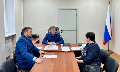 Дмитрий Цымлов в Отрадном: вопросы граждан взяты на особый контроль прокуратуры