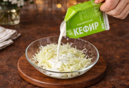 Как создать вкусный обед 'из ничего' с капустой и кефиром