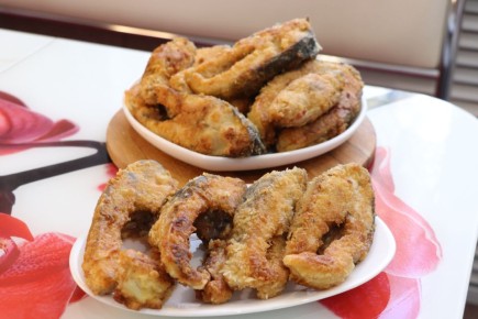 Жареная рыба в кляре