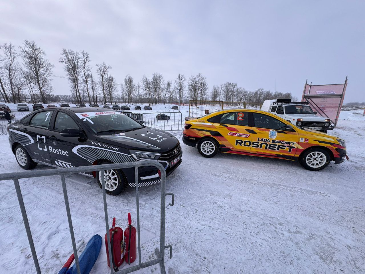 Всё готово к Гонке чемпионов! Всё готово к Гонке чемпионов!