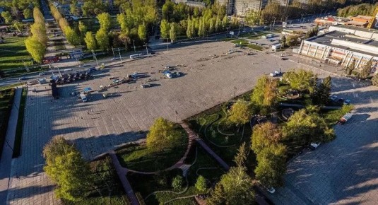 Центральную площадь Тольятти благоустроят в этом году