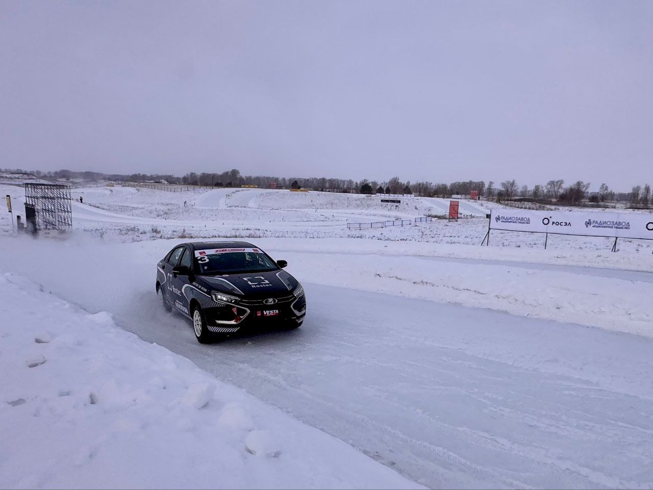 Всё готово к Гонке чемпионов! Всё готово к Гонке чемпионов!