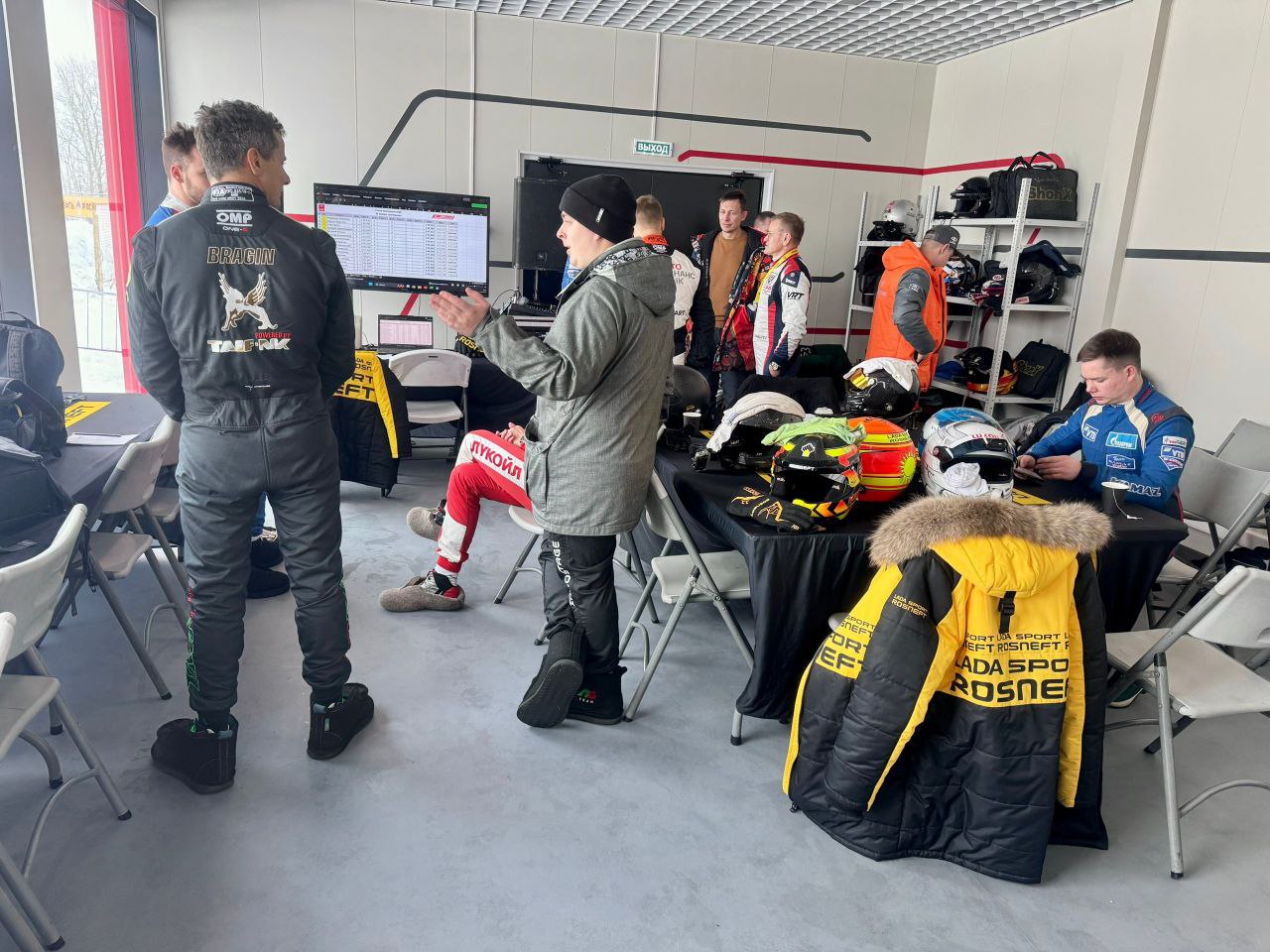 Всё готово к Гонке чемпионов! Всё готово к Гонке чемпионов!