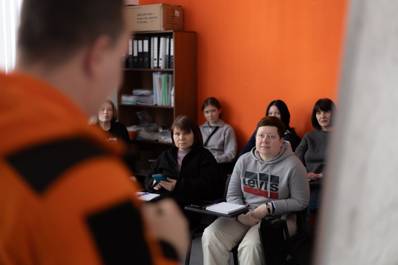 Практическое занятие по поиску людей в городских условиях провели в Самаре Практическое занятие по поиску людей в городских условиях провели в Самаре