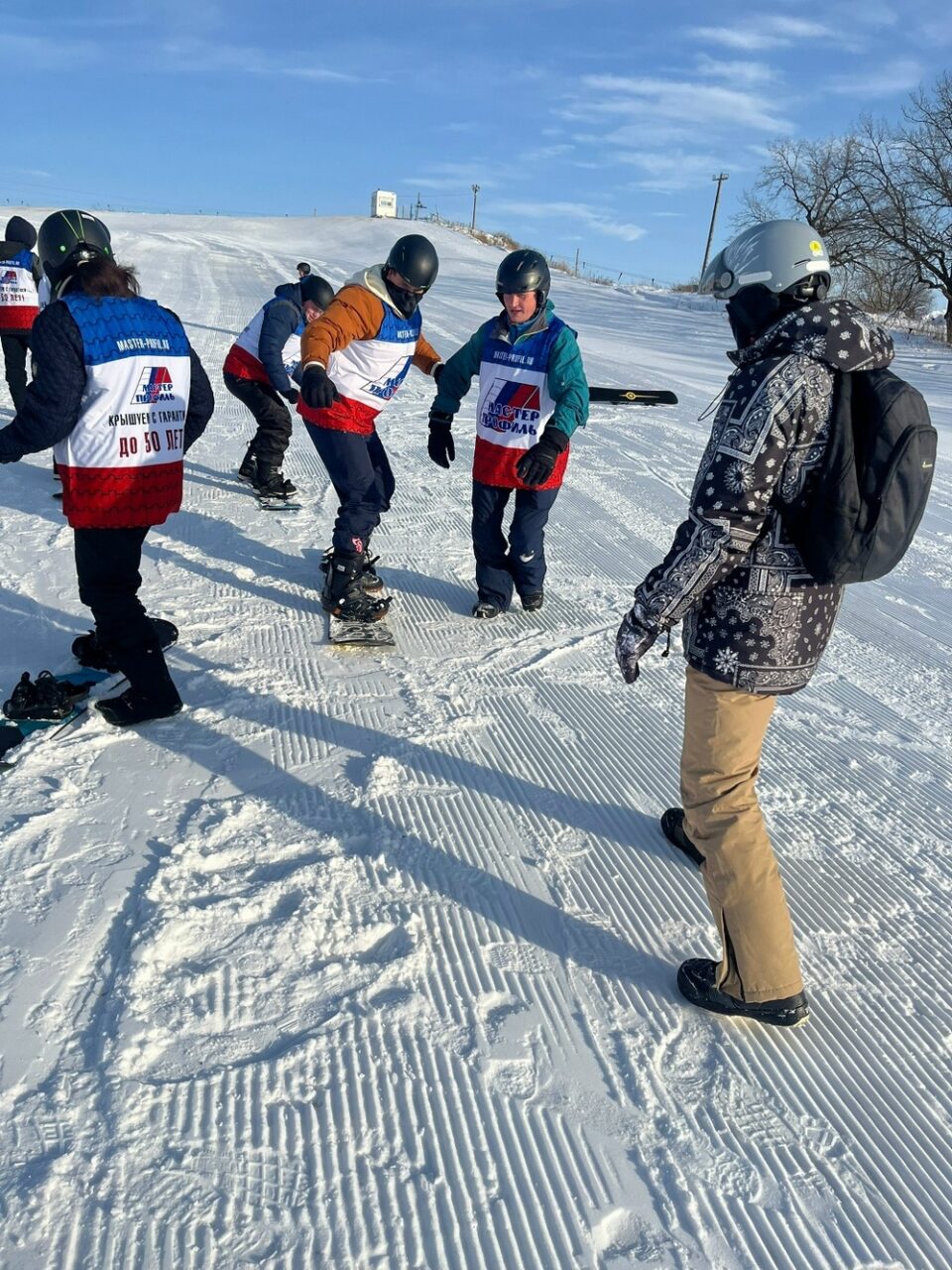 В Самарской области состоялась тренировка по адаптивному сноуборду В Самарской области состоялась тренировка по адаптивному сноуборду