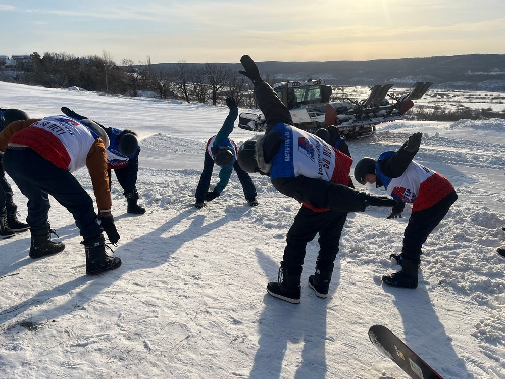 В Самарской области состоялась тренировка по адаптивному сноуборду В Самарской области состоялась тренировка по адаптивному сноуборду