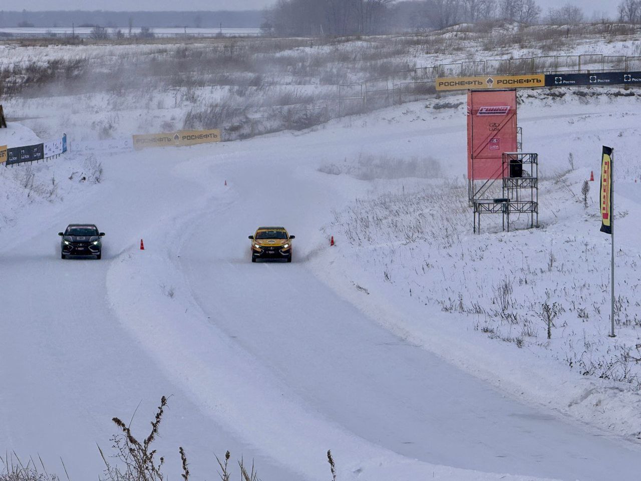 Всё готово к Гонке чемпионов! Всё готово к Гонке чемпионов!