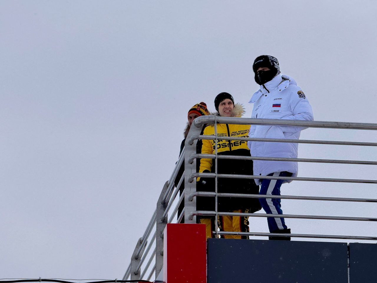 Всё готово к Гонке чемпионов! Всё готово к Гонке чемпионов!