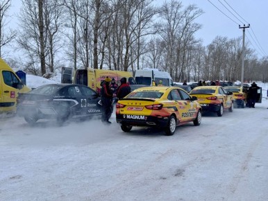 Всё готово к Гонке чемпионов!