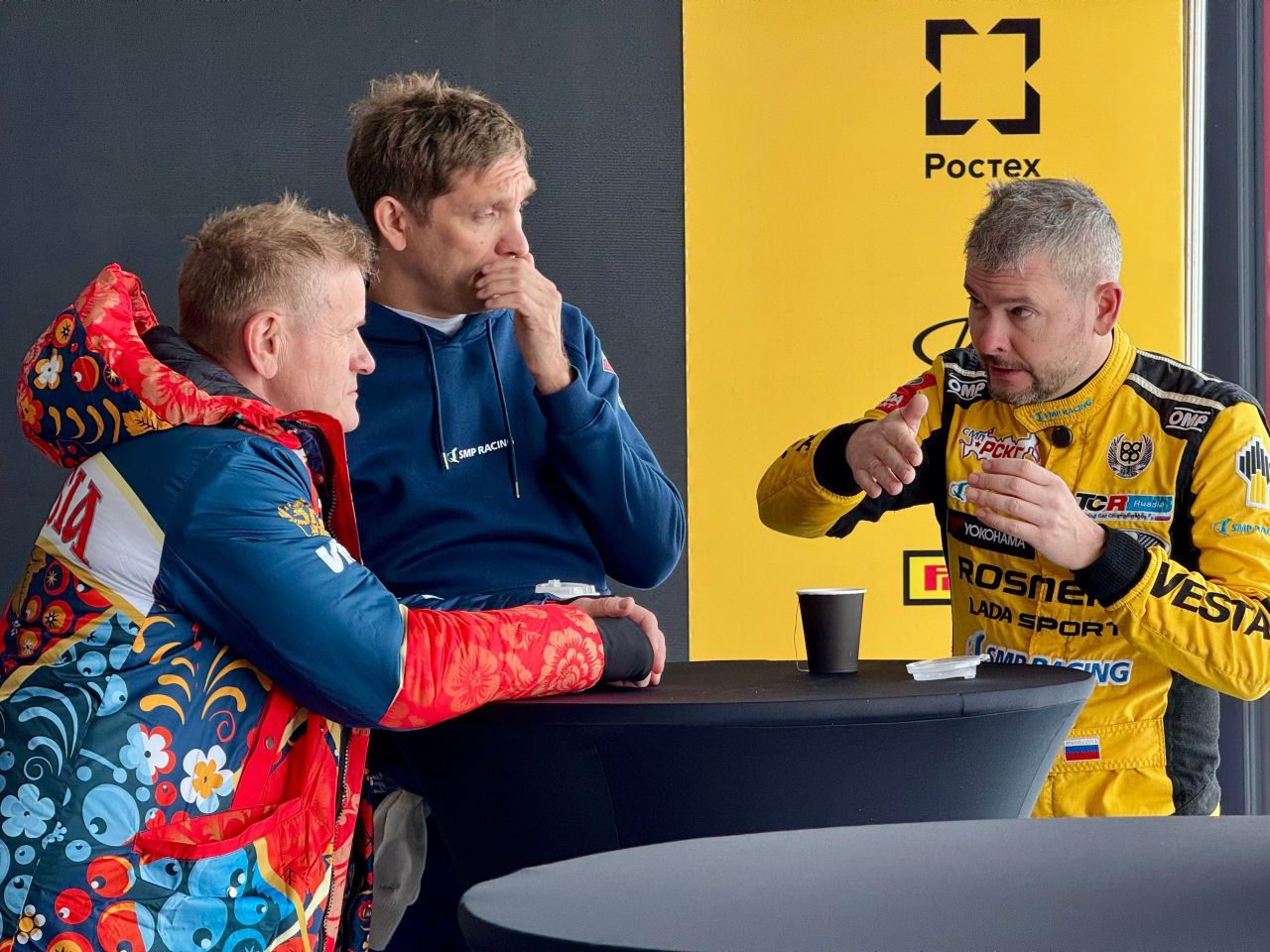 Всё готово к Гонке чемпионов! Всё готово к Гонке чемпионов!