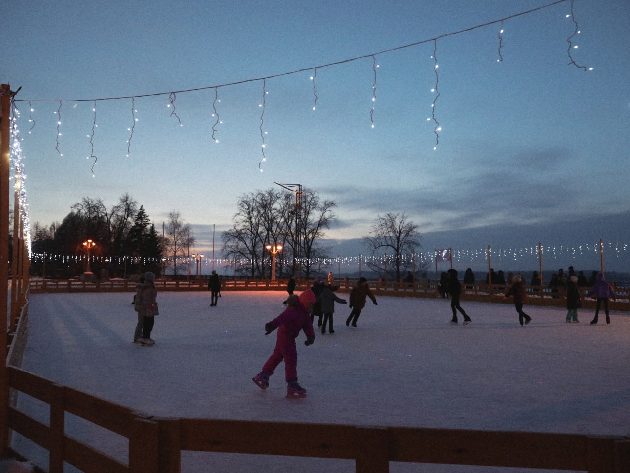 Как будет работать новый каток на Некрасовском спуске?