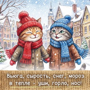 Бережем уши, горло, нос!. Зима в этом году настоящая — с морозами, пронизывающими ветрами