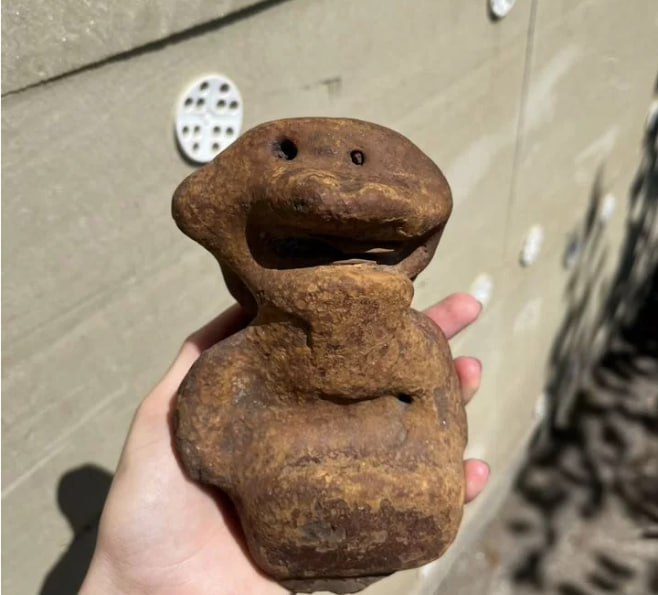 Метеоритного бога продают в Самаре за 5 млн рублей