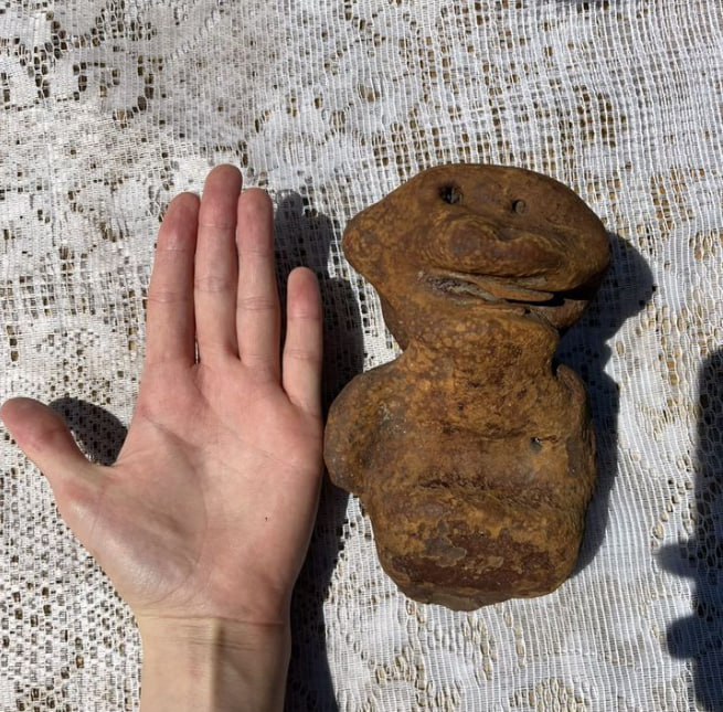 Метеоритного бога продают в Самаре за 5 млн рублей Метеоритного бога продают в Самаре за 5 млн рублей