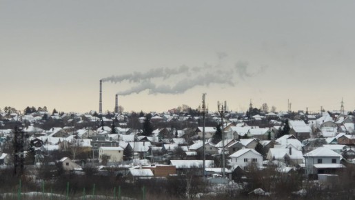 В Самарской области объявлен режим НМУ из-за морозов и застоя воздуха