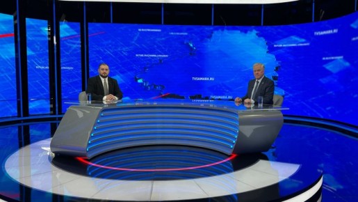 1234 «Актуальное интервью»: председатель общественного совета при ГУ МВД России по Самарской области Александр Шахов