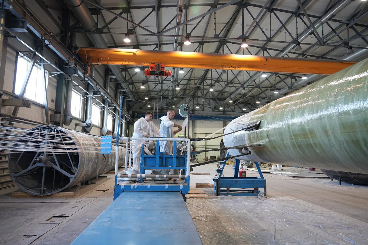 Юлия Ашуркова познакомилась с производством самарской компании «Пиэль-Компани» Юлия Ашуркова познакомилась с производством самарской компании «Пиэль-Компани»