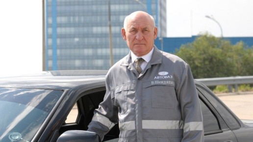 Сегодня 75 лет могло бы исполниться ветерану АВТОВАЗа Валентину Григорьевичу Шендяпину