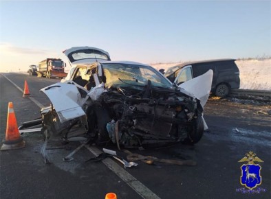 Смертельное ДТП. 22 января 2026 года на 126 километре автодороги «Подъезд к Оренбургу от автодороги М-5 «Урал» произошло трагическое дорожно-транспортное происшествие