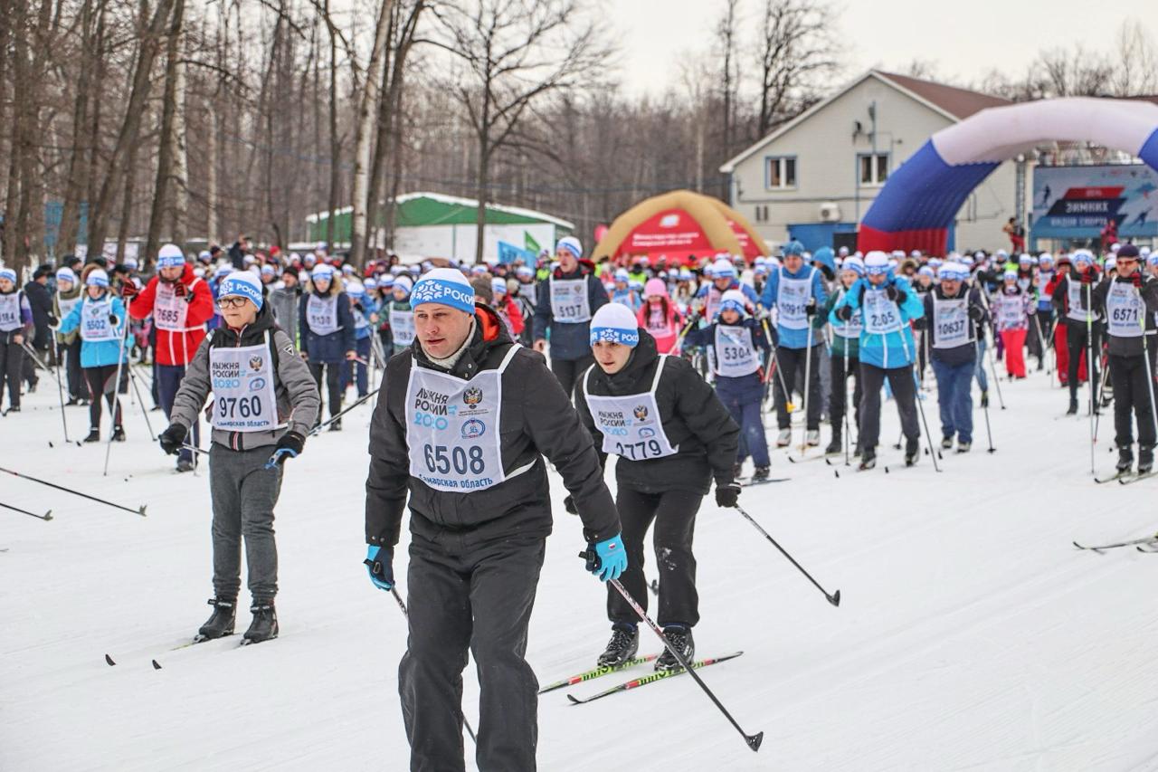 Массовая гонка «Лыжня России» пройдет в Самаре 14 февраля