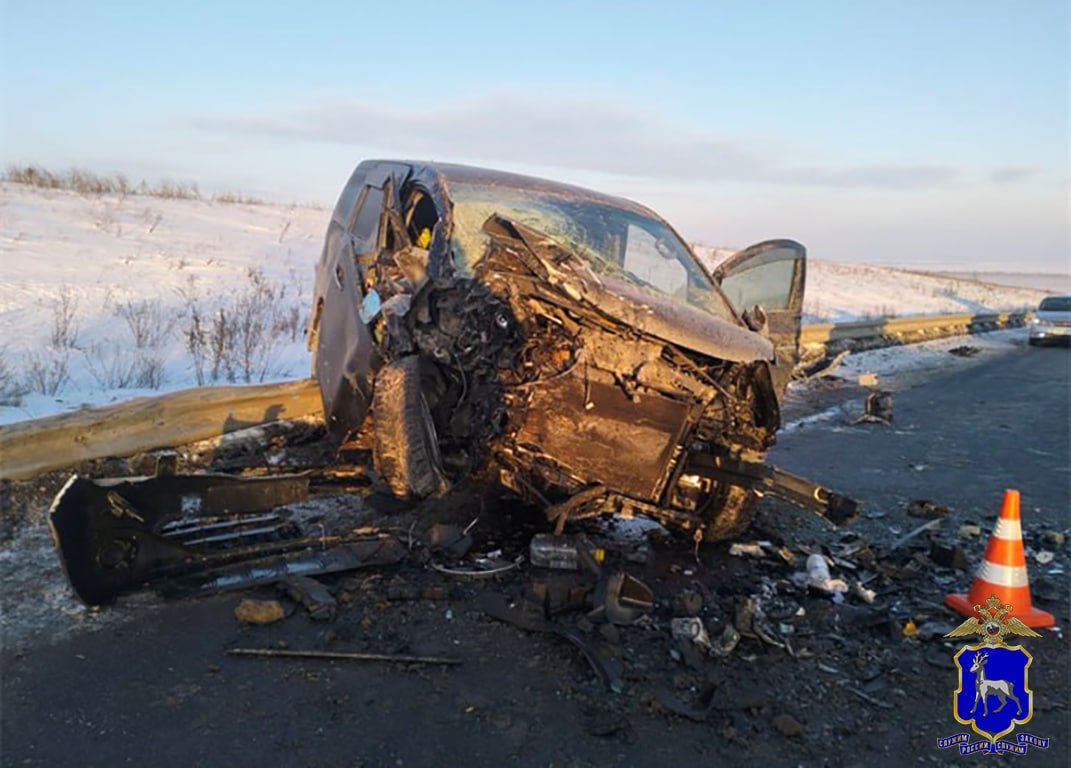 Двое погибли в лобовом ДТП в Борском районе Двое погибли в лобовом ДТП в Борском районе