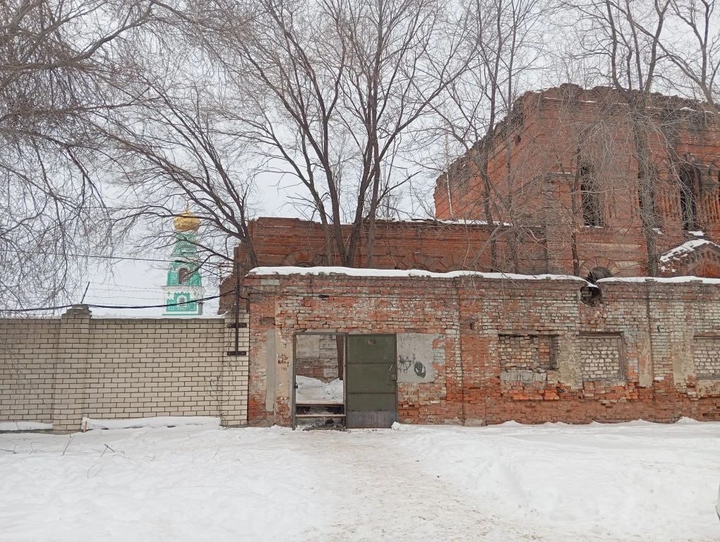 В Самарской области заброшенный Никольский храм 1913 года начали восстанавливать В Самарской области заброшенный Никольский храм 1913 года начали восстанавливать