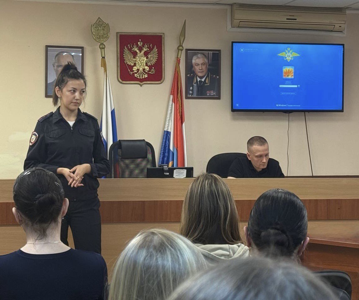 В Самарской области проходит Всероссийская акция МВД «Студенческий десант» В Самарской области проходит Всероссийская акция МВД «Студенческий десант»