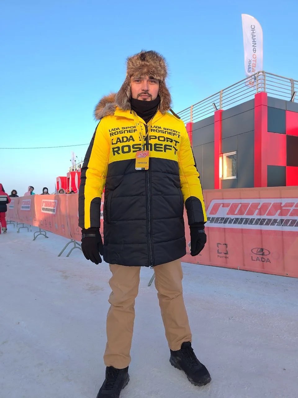 К старту гонок всё готово!