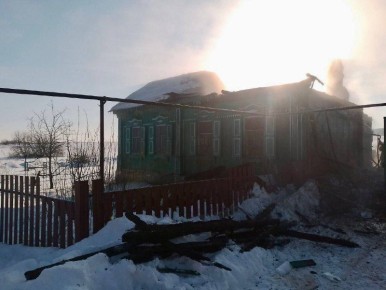 Один человек пострадал при пожаре в Самарской области