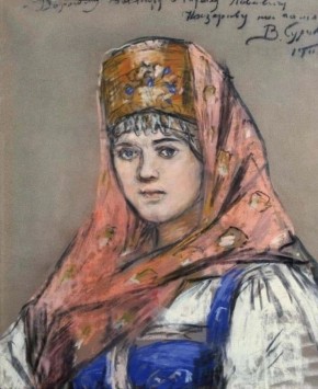 Как самарский кумыс помог художнику Сурикову создать шедевр «Боярышня»