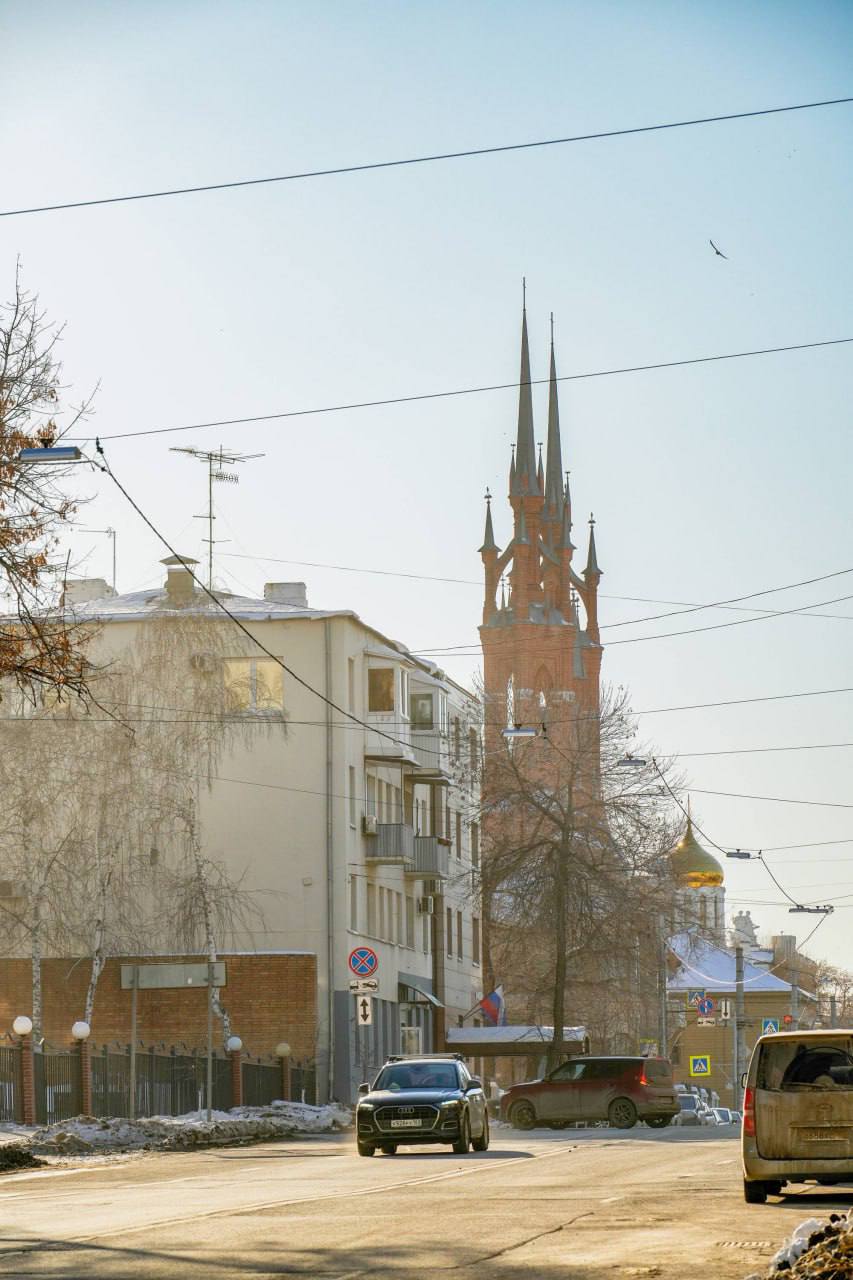 Самара солнечная, морозная Самара солнечная, морозная