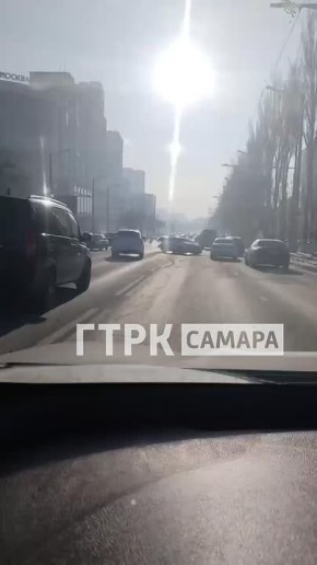 Два ДТП парализовали Московское шоссе в Самаре
