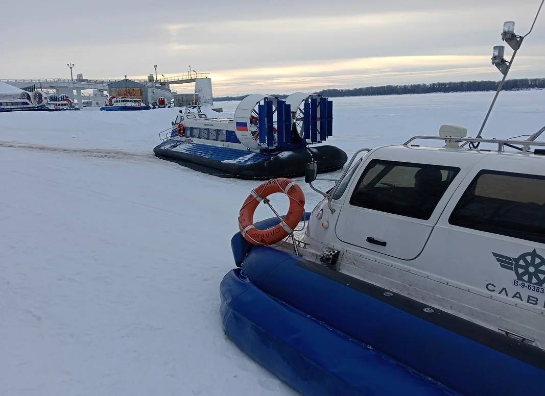 Изменился график движения на переправе из Самары в Рождествено и Проран