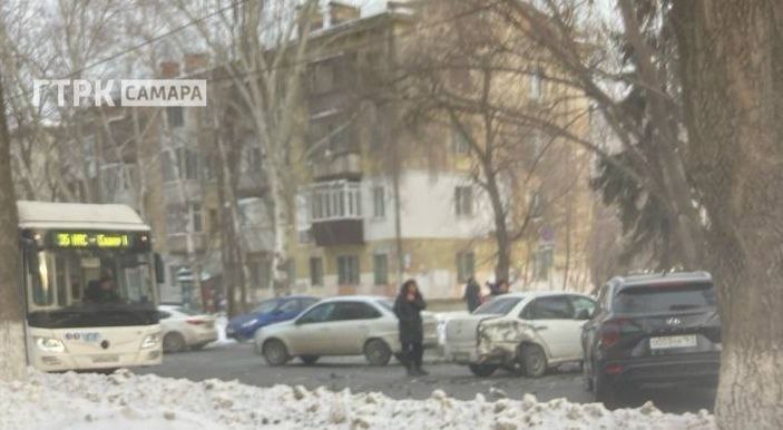 Массовое ДТП на Советской Армии