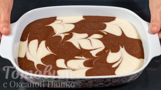 Стакан манки и два стакана кефира: шахматный манник с узорами на каждый день