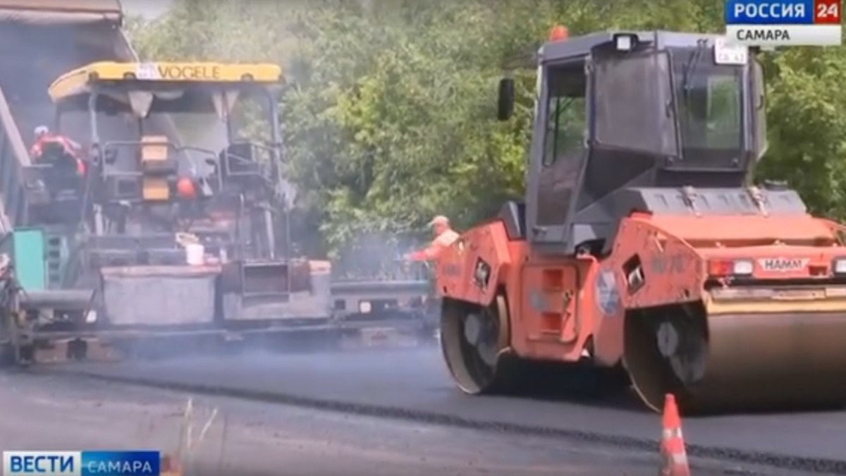 123В Самаре расширят до 4 полос дорогу и мост через реку Татьянку